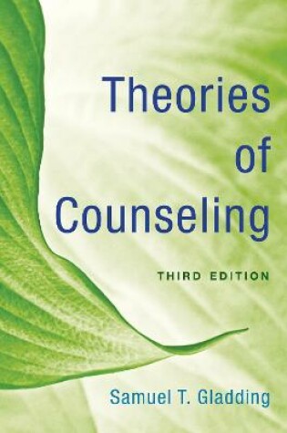 Cover of Theories of Counseling