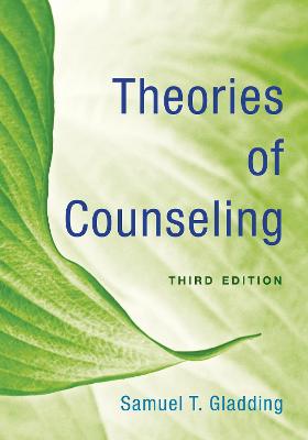 Book cover for Theories of Counseling