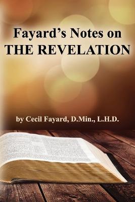 Cover of Fayard's Notes on THE REVELATION