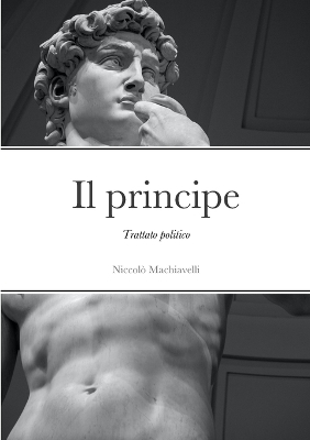 Book cover for Il principe