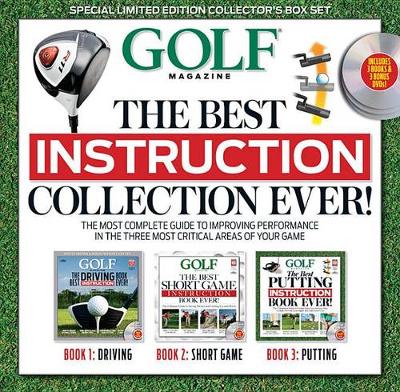 Book cover for Golf the Best Instruction Collection Ever!