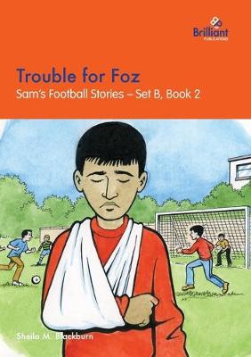Book cover for Trouble for Foz