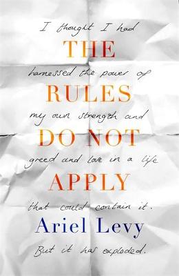 Book cover for The Rules Do Not Apply
