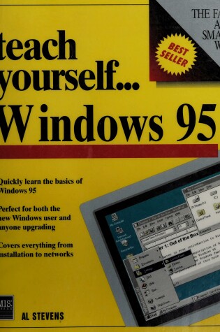 Cover of Teach Yourself Windows 95