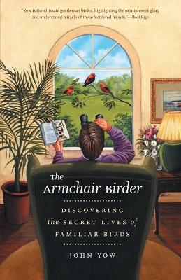 Book cover for The Armchair Birder