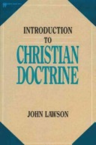 Cover of Introduction to Christian Doctrine