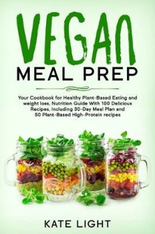 Cover of Vegan meal prep