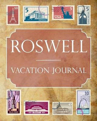 Book cover for Roswell Vacation Journal