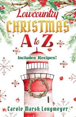Book cover for Lowcountry Christmas A to Z