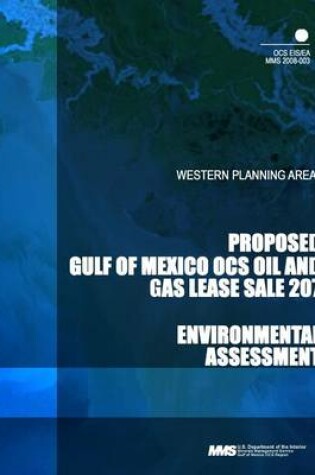 Cover of Proposed Gulf of Mexico OCS Oil and Gas Lease Sale 207