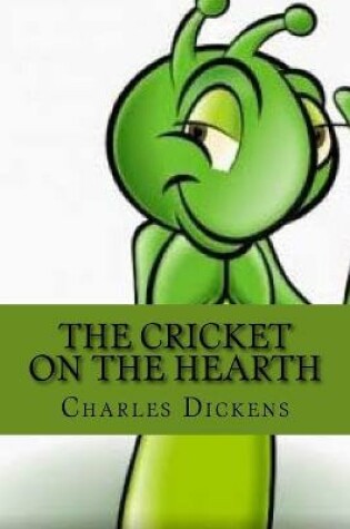 Cover of The cricket on the hearth (English Edition)