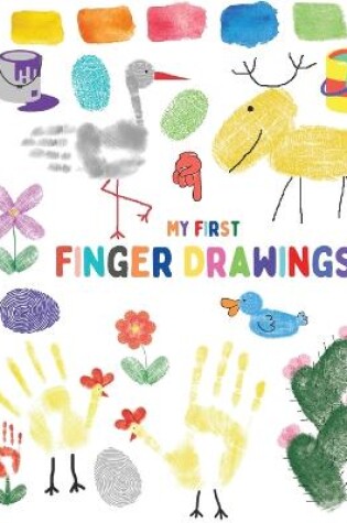 Cover of My first finger drawings