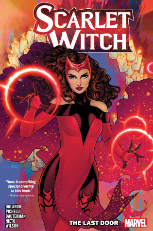 Cover of Scarlet Witch By Steve Orlando Vol. 1: The Last Door