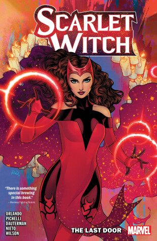 Book cover for Scarlet Witch By Steve Orlando Vol. 1: The Last Door