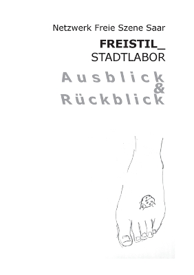 Book cover for Freistil Stadtlabor Ausblick und Rückblick