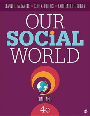 Book cover for Our Social World: Condensed