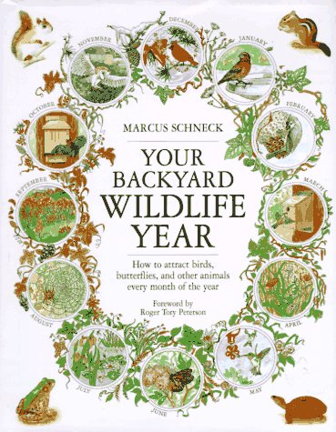 Book cover for (I) Your Backyard Wildlife Yea