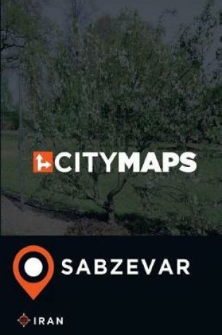 Cover of City Maps Sabzevar Iran