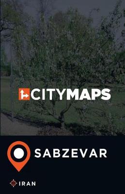 Book cover for City Maps Sabzevar Iran