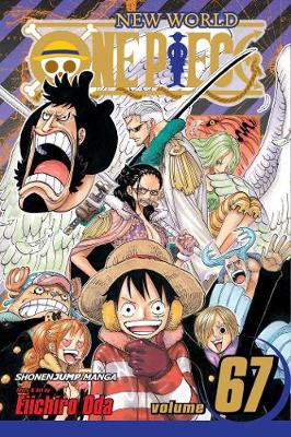Book cover for One Piece, Vol. 67