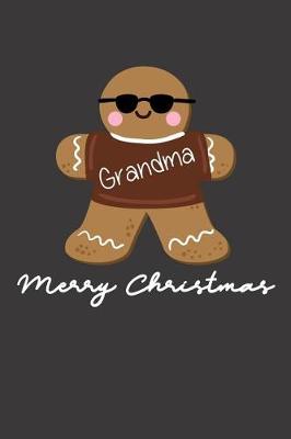 Book cover for Grandma - Merry Christmas.