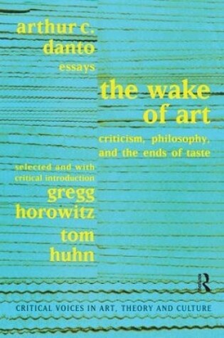 Cover of Wake of Art