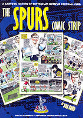 Book cover for The Spurs Comic Strip