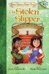 Book cover for The Stolen Slipper: A Branches Book (Once Upon a Fairy Tale #2)