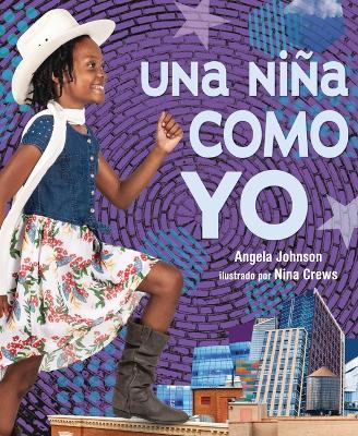 Book cover for Una niña como yo (A Girl Like Me)