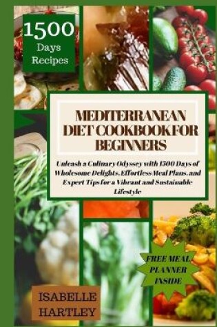 Cover of Mediterranean Diet Cookbook for Beginners