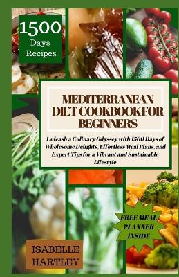 Book cover for Mediterranean Diet Cookbook for Beginners