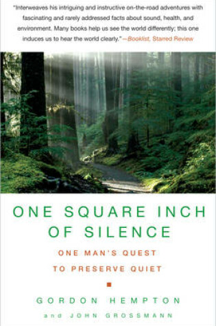 Cover of One Square Inch of Silence