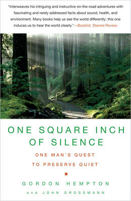 Book cover for One Square Inch of Silence