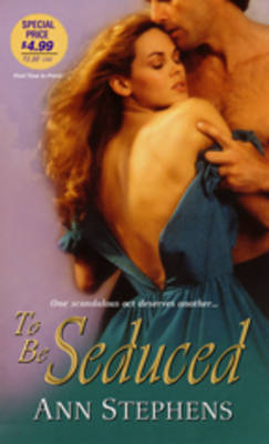 Book cover for To be Seduced