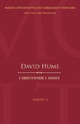 Cover of David Hume