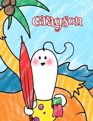 Book cover for Grayson