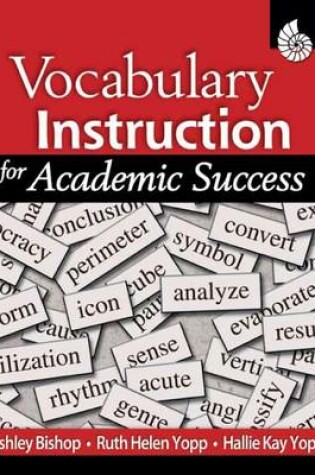 Cover of Vocabulary Instruction for Academic Success
