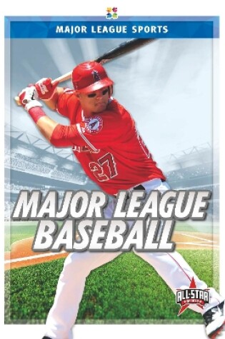 Cover of Major League Sports: Major League Baseball