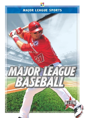 Book cover for Major League Sports: Major League Baseball