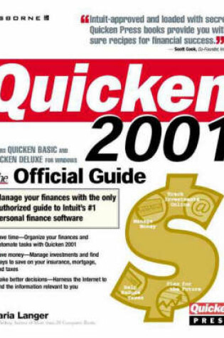 Cover of Quicken 2001