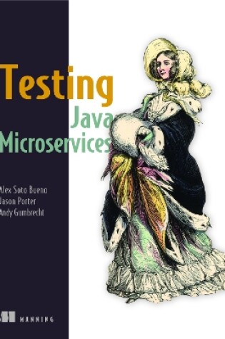 Cover of Testing Java Microservices