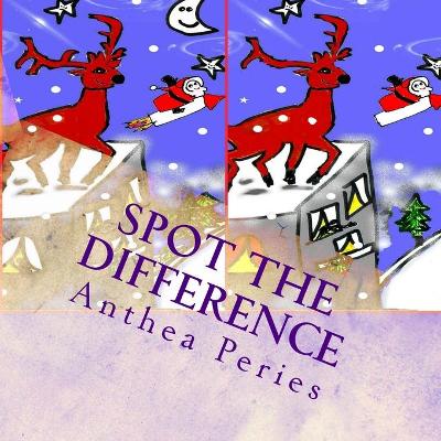 Book cover for Spot The Difference