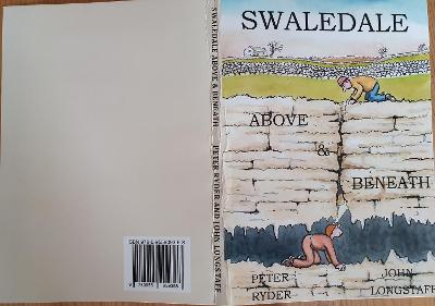 Book cover for Swaledale Above and Beneath