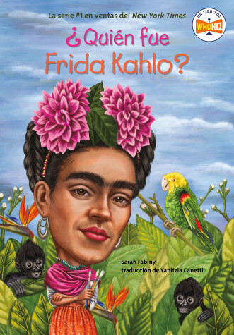 Cover of ¿Quién fue Frida Kahlo?