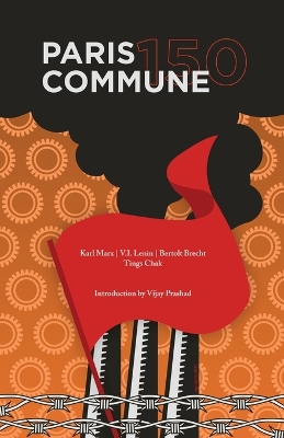 Book cover for Paris Commune 150