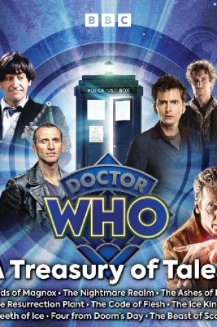 Cover of Doctor Who: A Treasury of Tales