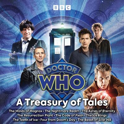 Cover of Doctor Who: A Treasury of Tales