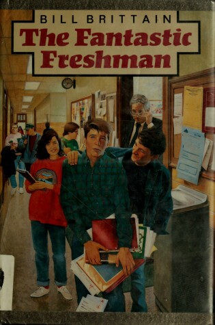 Cover of The Fantastic Freshman