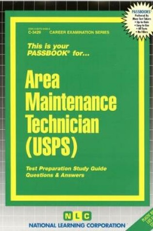 Cover of Area Maintenance Technician (USPS)