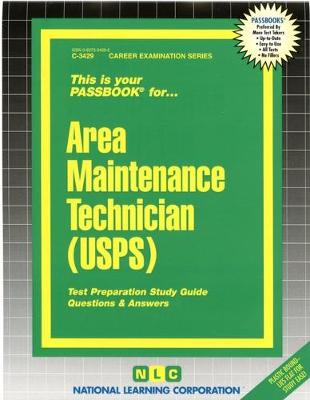 Book cover for Area Maintenance Technician (USPS)